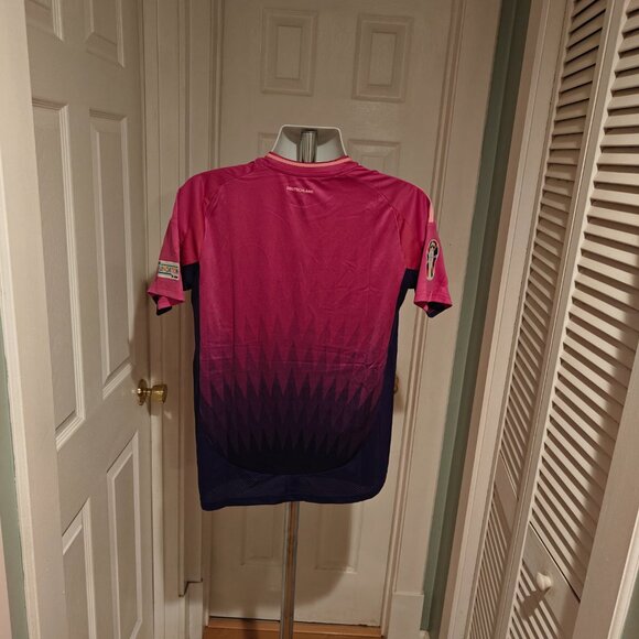 Germany Team Euros 2024/25 Away Pink Jersey adidas Men's Sizes M and L Soccer - Picture 10 of 16